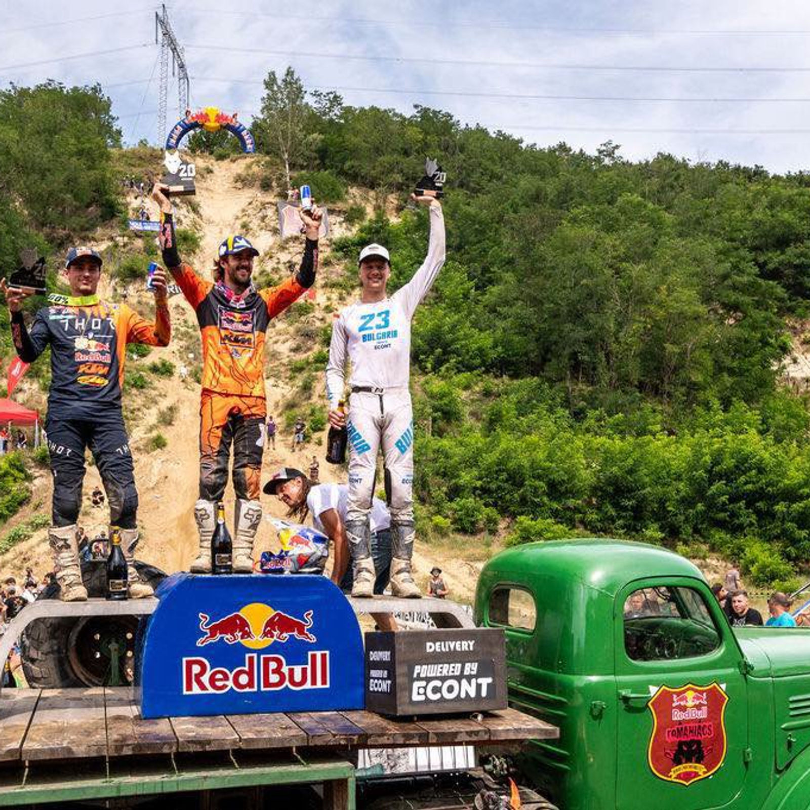 Red Bull Romaniacs — navigație GPS